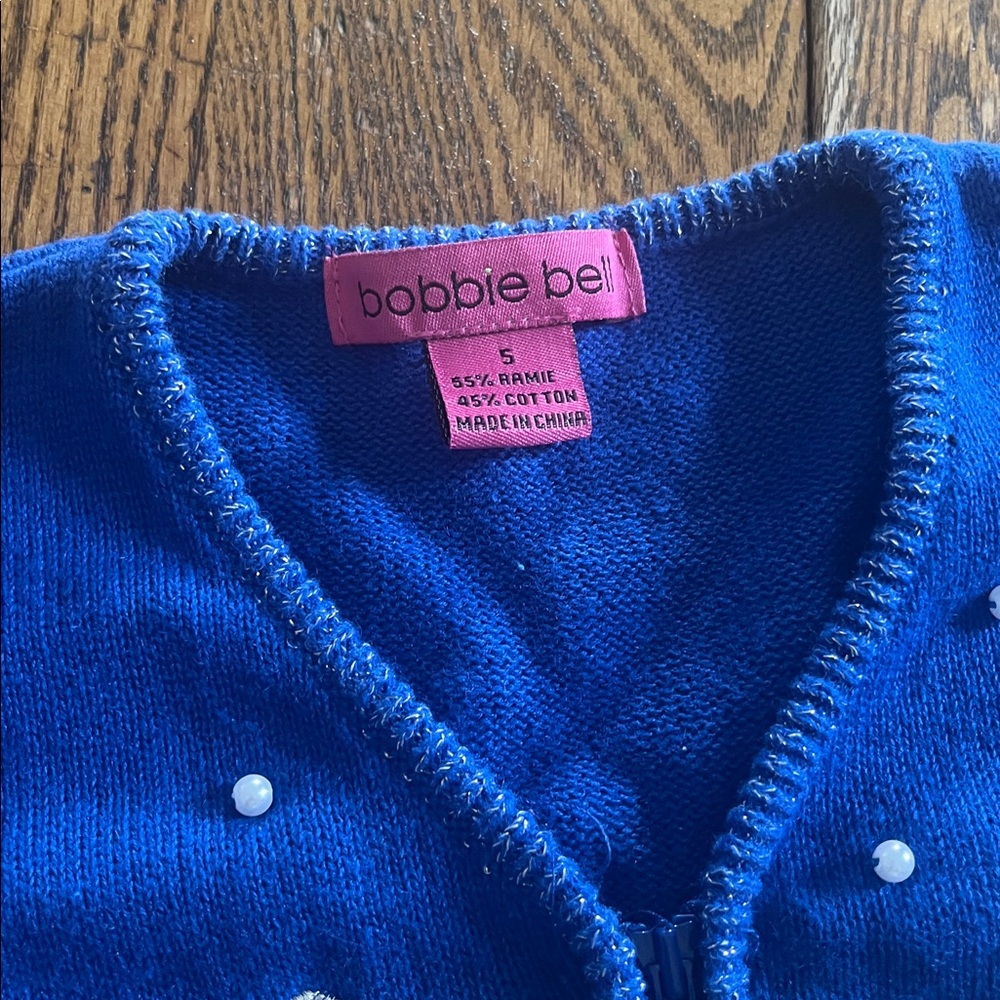 Bobbie bell super cute Christmas sweater - Picture 2 of 3